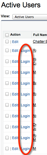 Salesforce Summer 12 Login As Any User