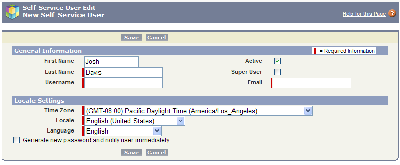 Activate Portal User Activate Portal User