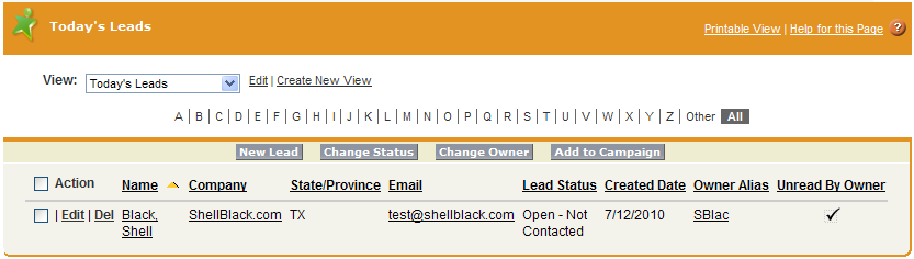 Lead Comes Into SFDC Lead Comes Into SFDC