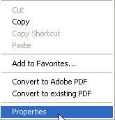 Properties Properties