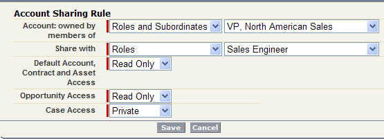 Sharing Opportunities with Sales Engineer Sharing Opportunities with Sales Engineer