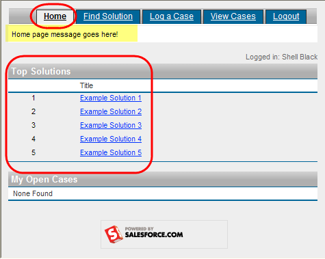 Top Solutions Displayed Top Solutions Displayed