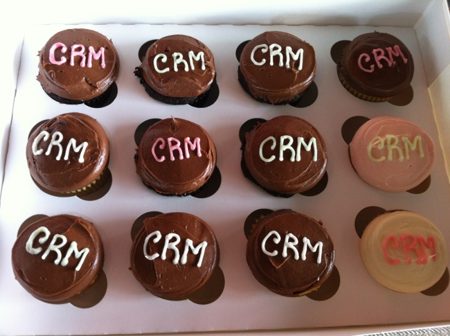 CRM Cup Cakes
