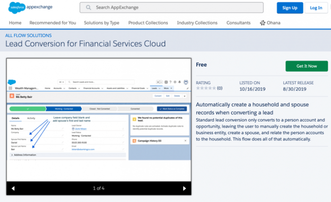 Simplify Householding in Salesforce Financial Services Cloud